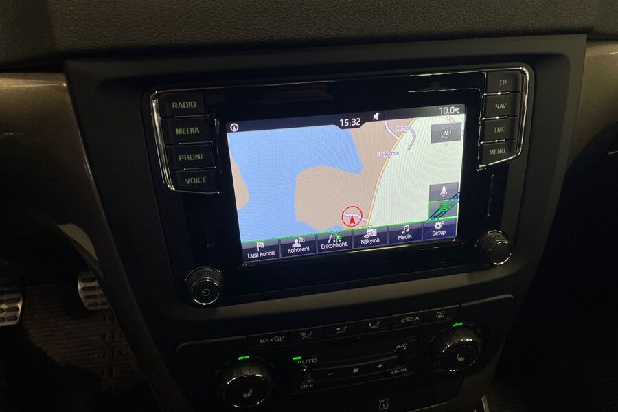 Skoda Yeti vaihtoauto