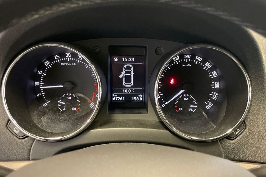 Skoda Yeti vaihtoauto