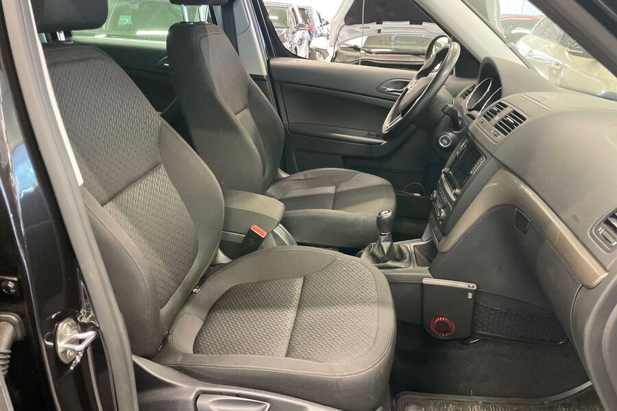 Skoda Yeti vaihtoauto