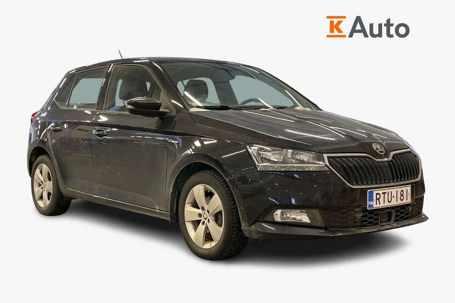 Skoda Fabia vaihtoauto