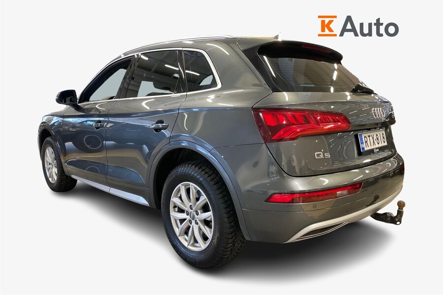 Audi Q5 vaihtoauto