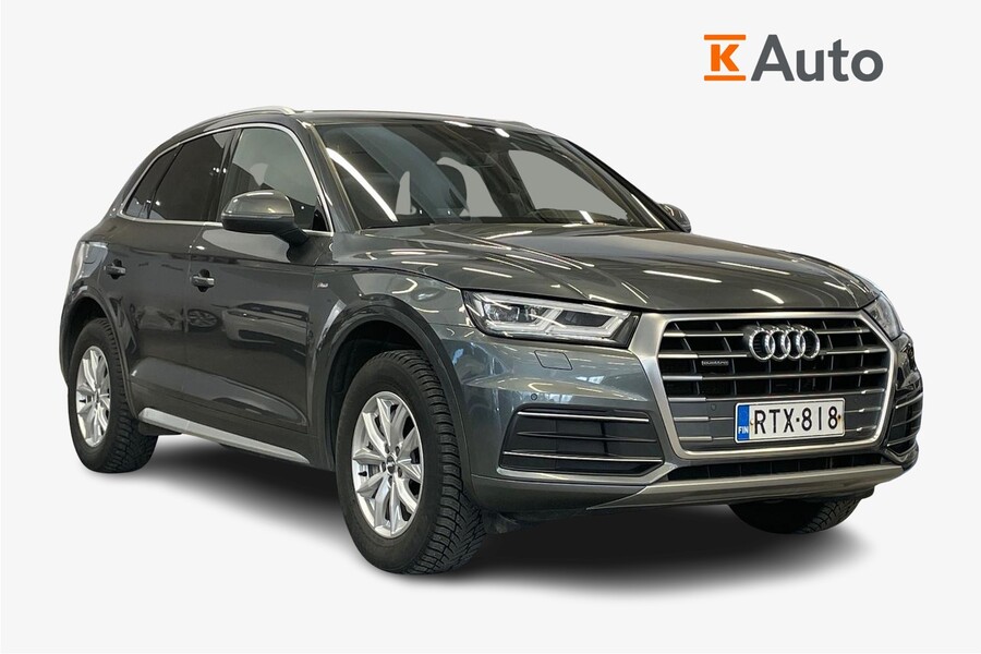 Audi Q5 vaihtoauto