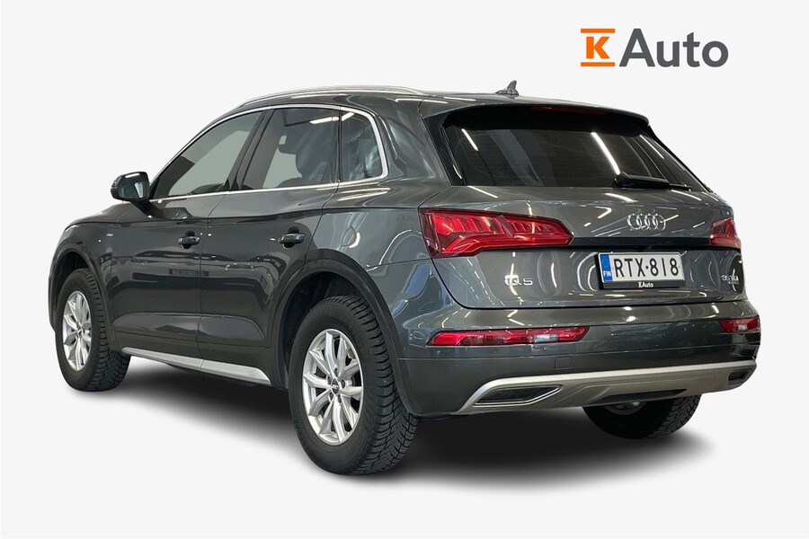 Audi Q5 vaihtoauto