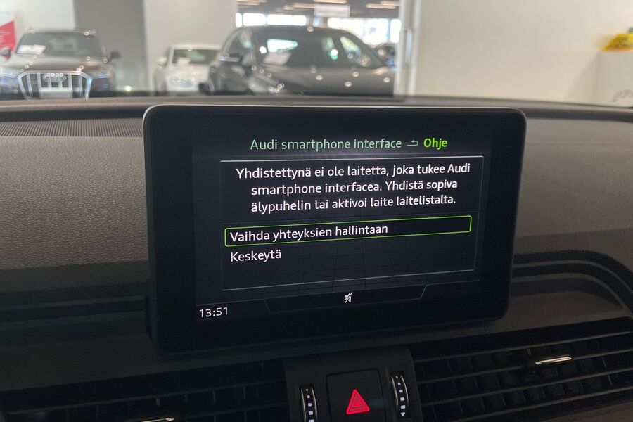 Audi Q5 vaihtoauto