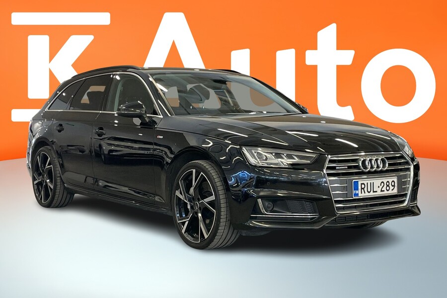 Audi A4 vaihtoauto