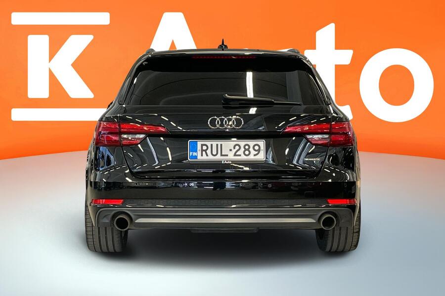 Audi A4 vaihtoauto