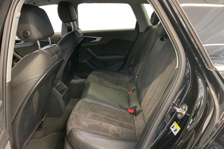 Audi A4 vaihtoauto