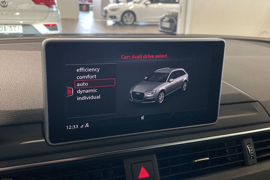 Audi A4 vaihtoauto