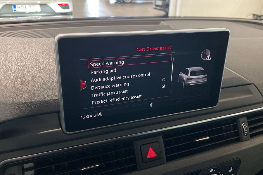 Audi A4 vaihtoauto