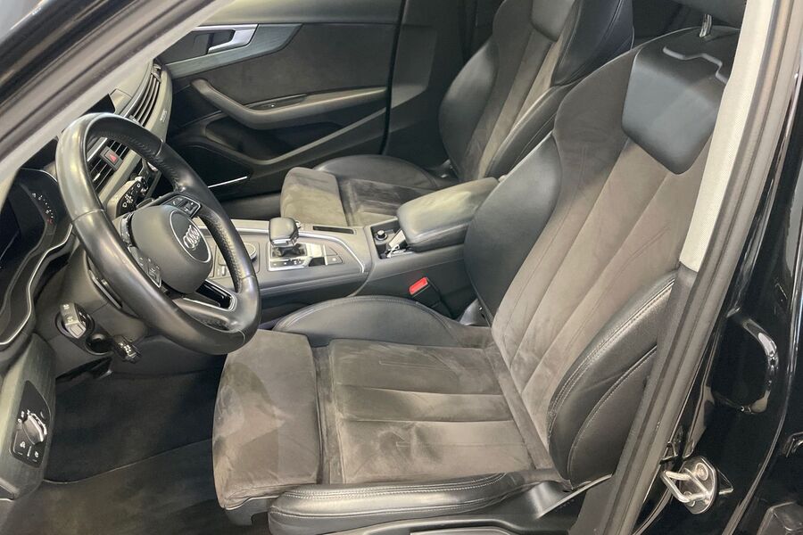 Audi A4 vaihtoauto