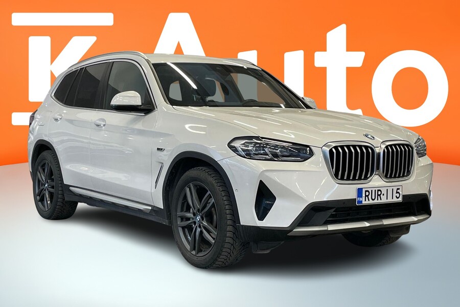 BMW X3 vaihtoauto