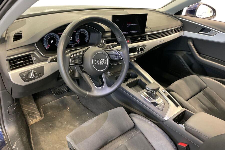 Audi A4 vaihtoauto