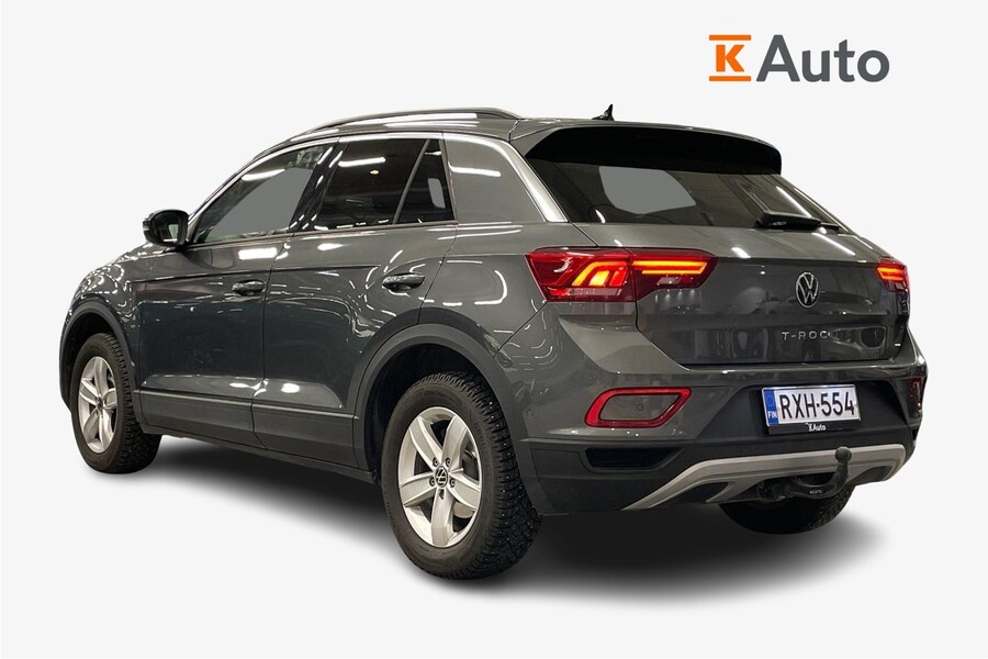 Volkswagen T-Roc vaihtoauto