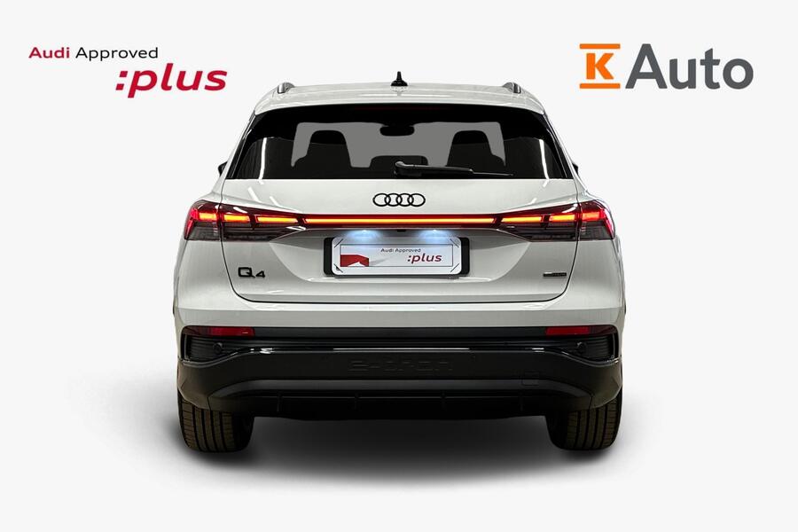 Audi Q4 e-tron vaihtoauto