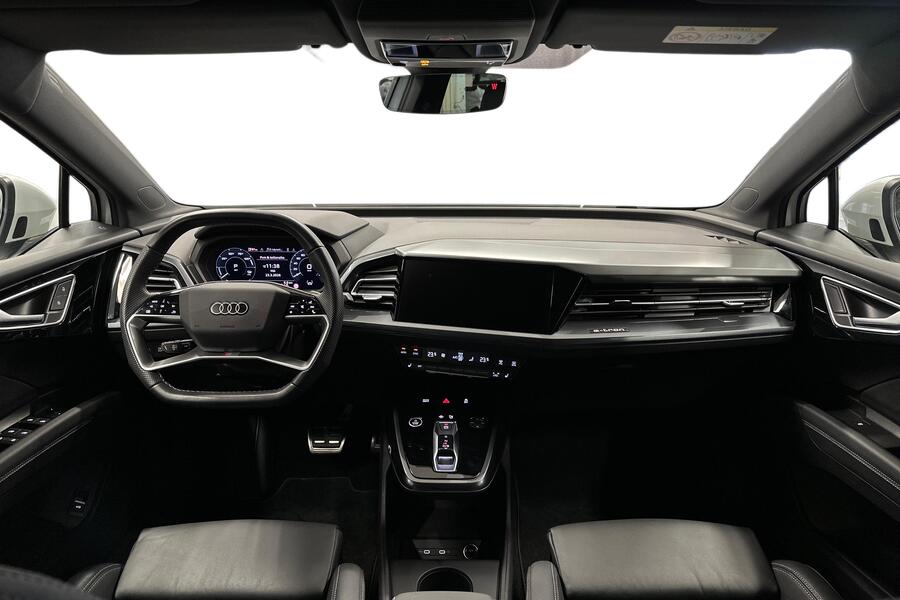 Audi Q4 e-tron vaihtoauto