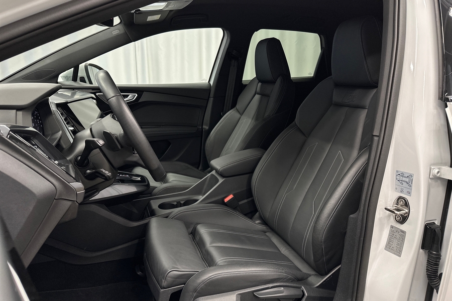 Audi Q4 e-tron vaihtoauto