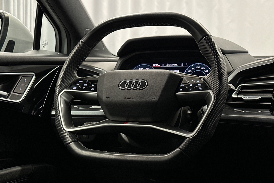 Audi Q4 e-tron vaihtoauto