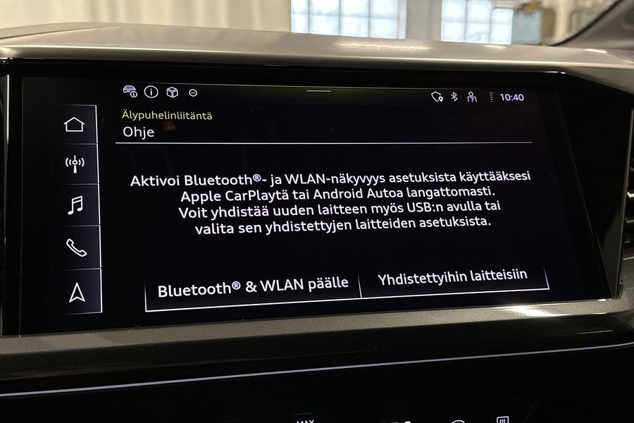 Audi Q4 e-tron vaihtoauto