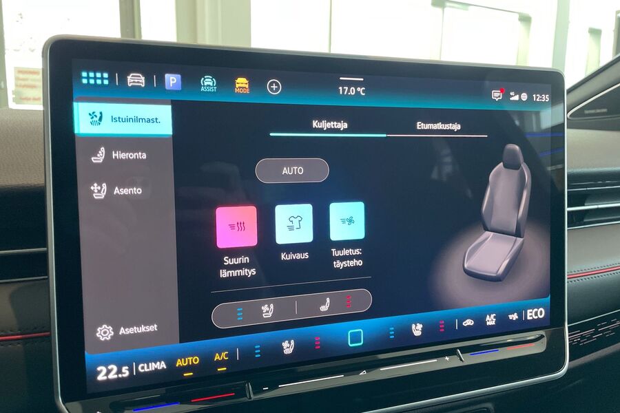 Volkswagen ID.7 vaihtoauto