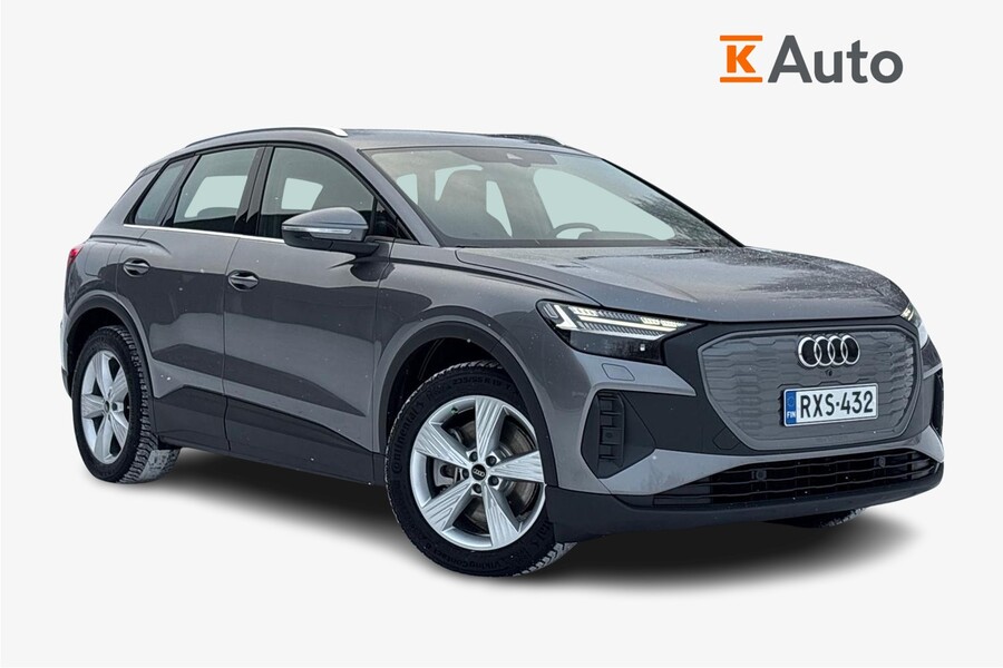 Audi Q4 e-tron vaihtoauto