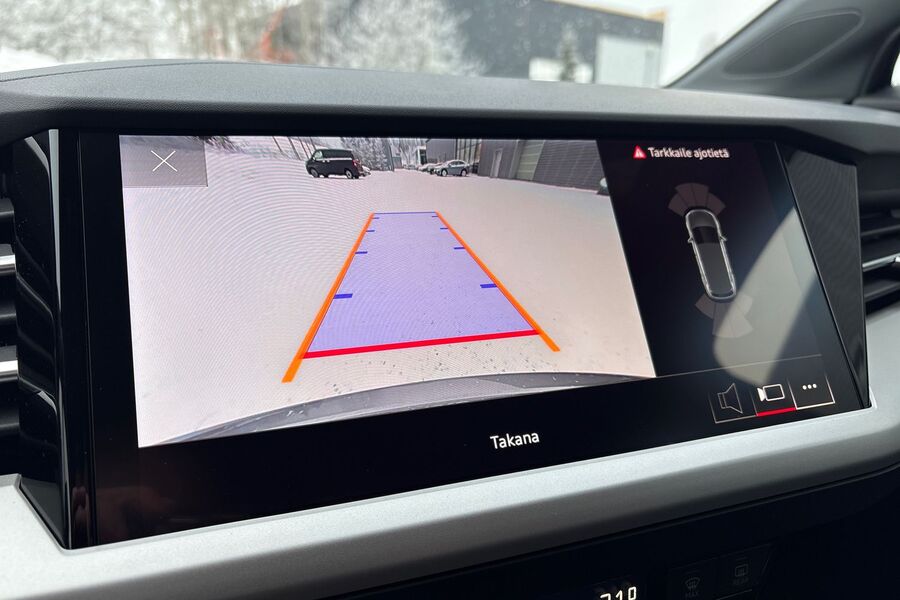 Audi Q4 e-tron vaihtoauto