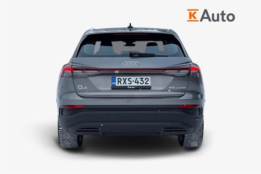 Audi Q4 e-tron vaihtoauto