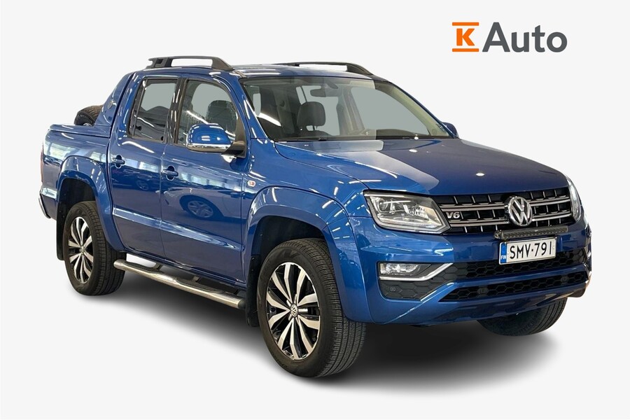 Volkswagen Amarok vaihtoauto