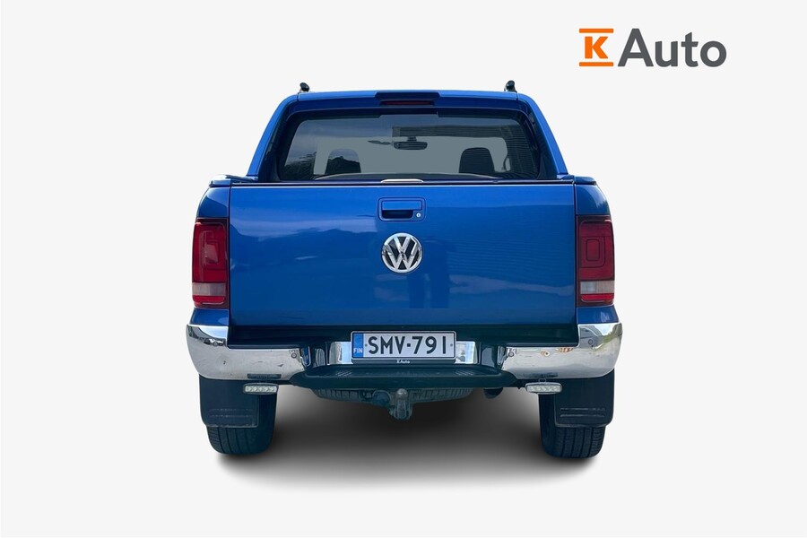 Volkswagen Amarok vaihtoauto
