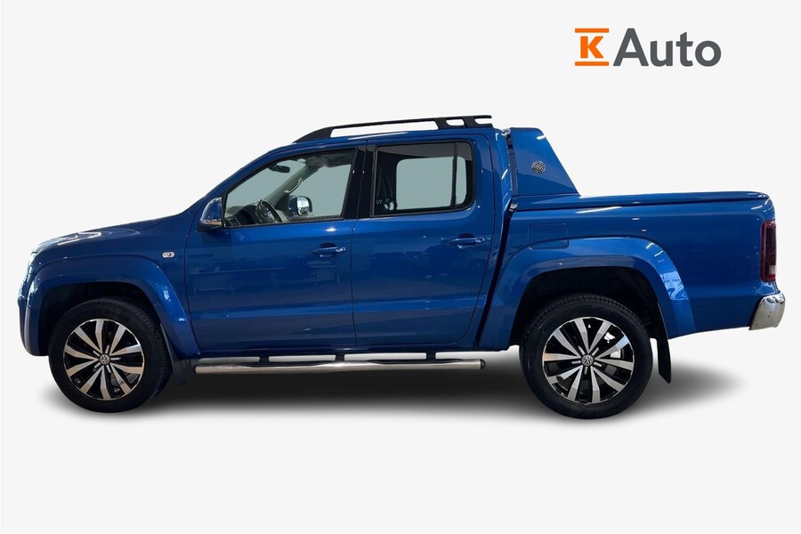 Volkswagen Amarok vaihtoauto