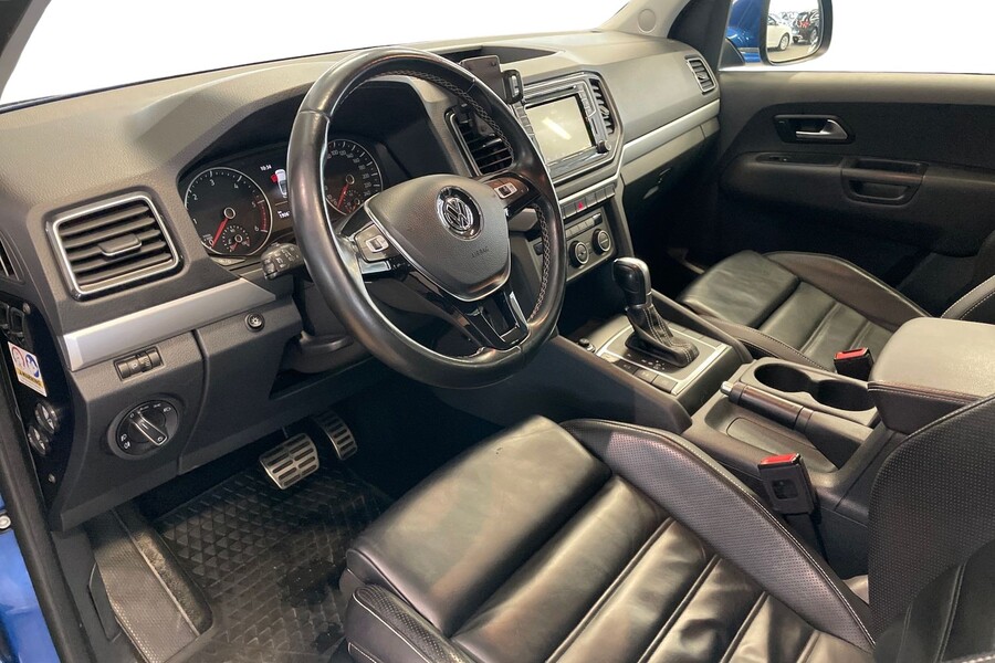 Volkswagen Amarok vaihtoauto