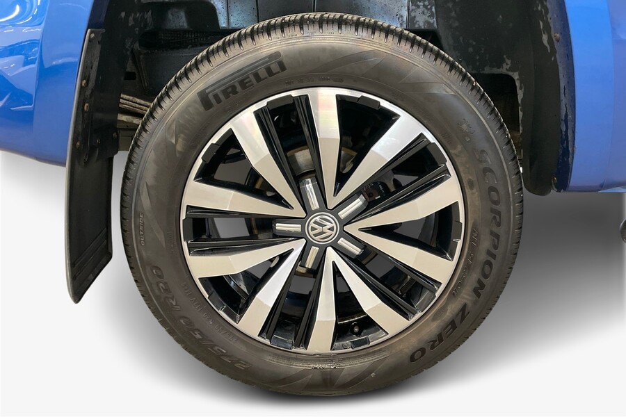 Volkswagen Amarok vaihtoauto