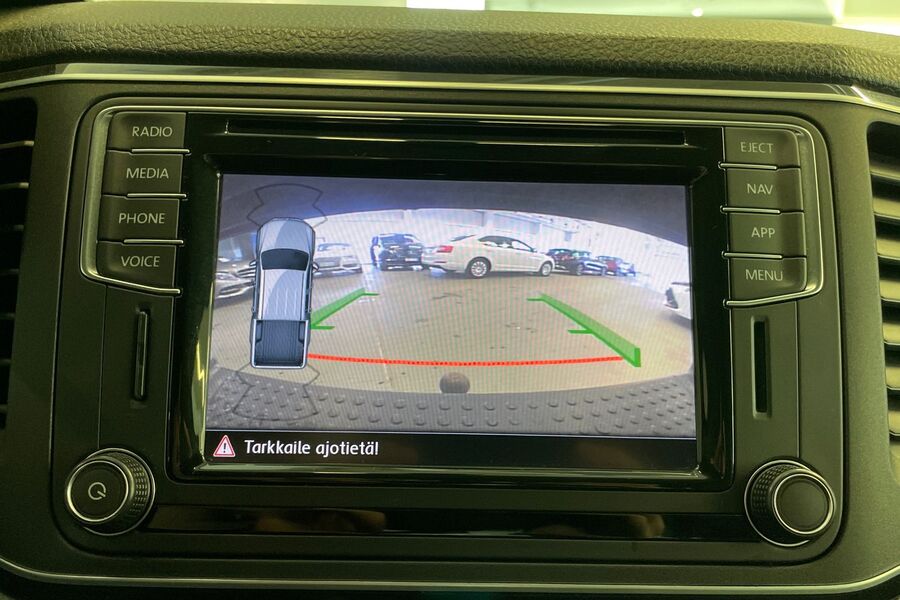 Volkswagen Amarok vaihtoauto