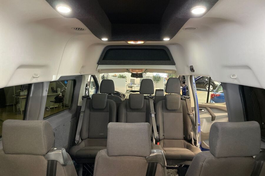 Ford Tourneo Custom vaihtoauto