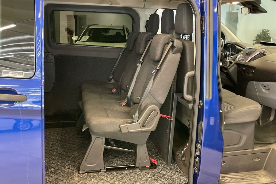 Ford Transit Custom vaihtoauto