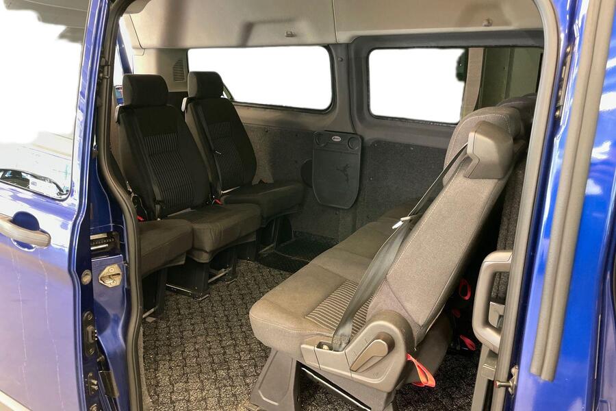 Ford Transit Custom vaihtoauto