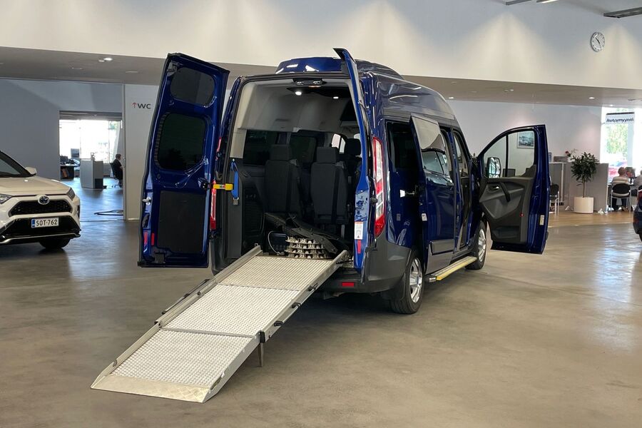 Ford Transit Custom vaihtoauto