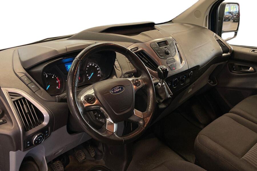 Ford Transit Custom vaihtoauto