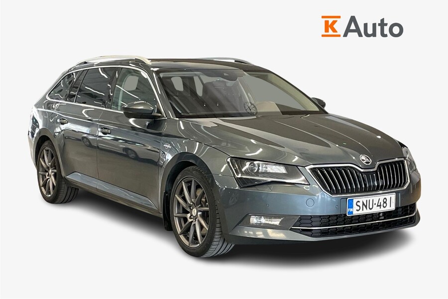 Skoda Superb vaihtoauto