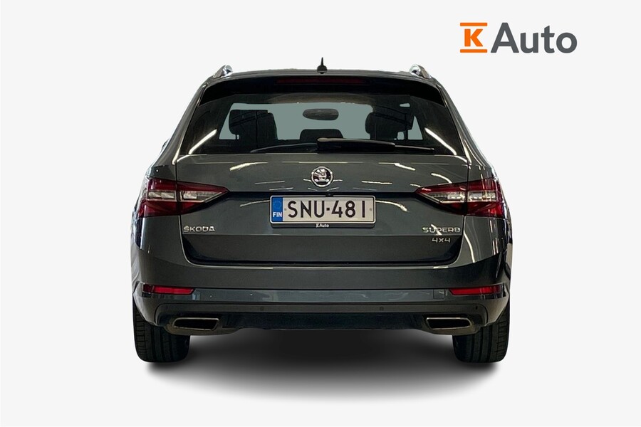 Skoda Superb vaihtoauto