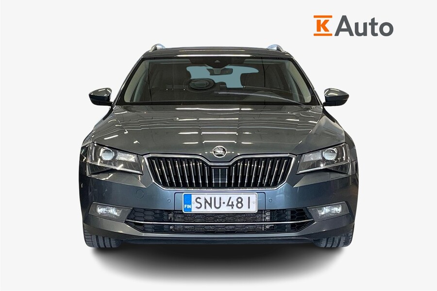 Skoda Superb vaihtoauto