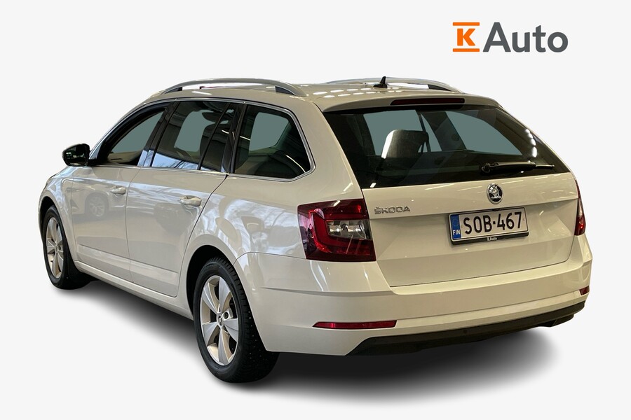 Skoda Octavia vaihtoauto
