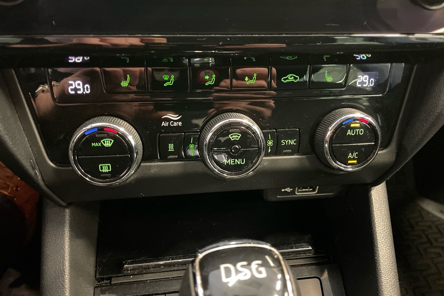 Skoda Octavia vaihtoauto