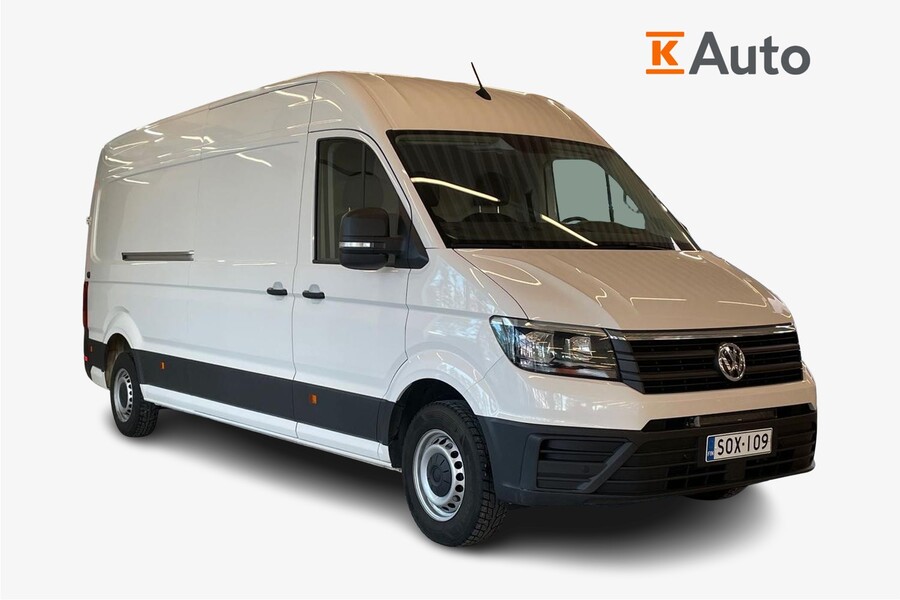 Volkswagen Crafter vaihtoauto