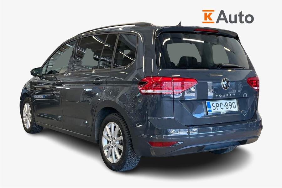 Volkswagen Touran vaihtoauto