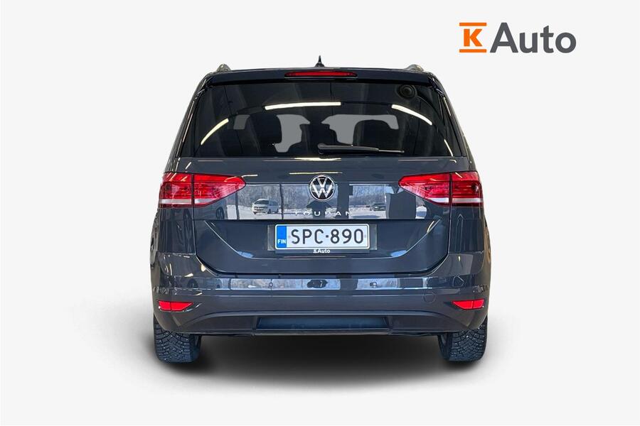 Volkswagen Touran vaihtoauto