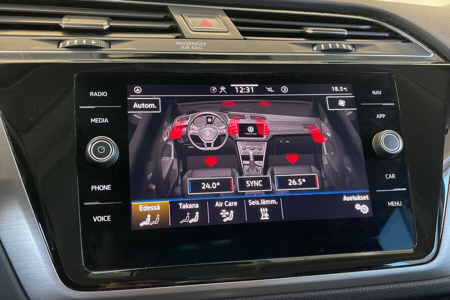 Volkswagen Touran vaihtoauto