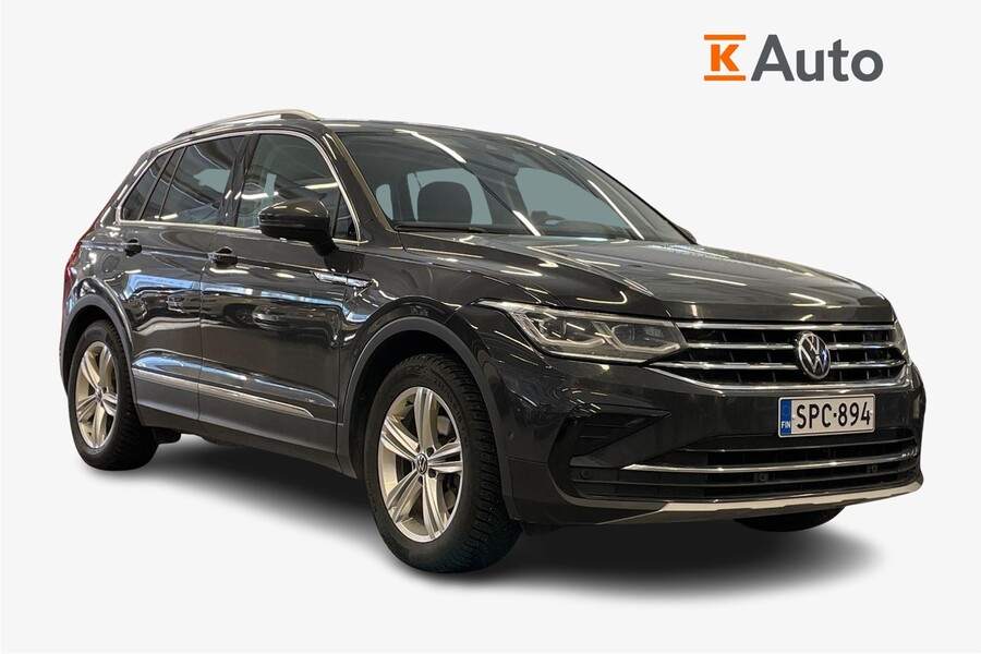 Volkswagen Tiguan vaihtoauto