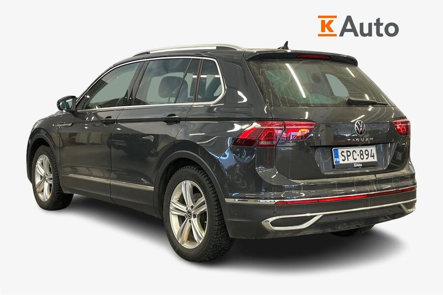 Volkswagen Tiguan vaihtoauto