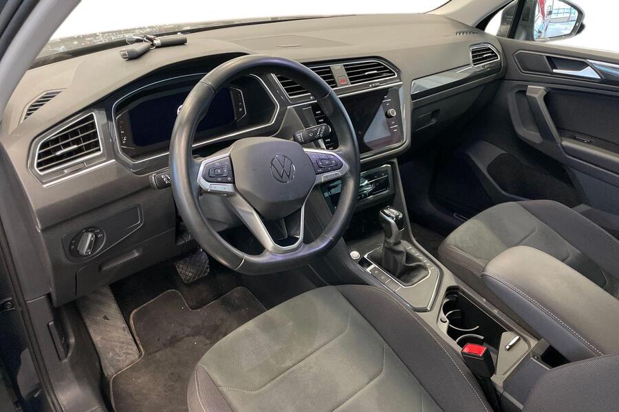 Volkswagen Tiguan vaihtoauto