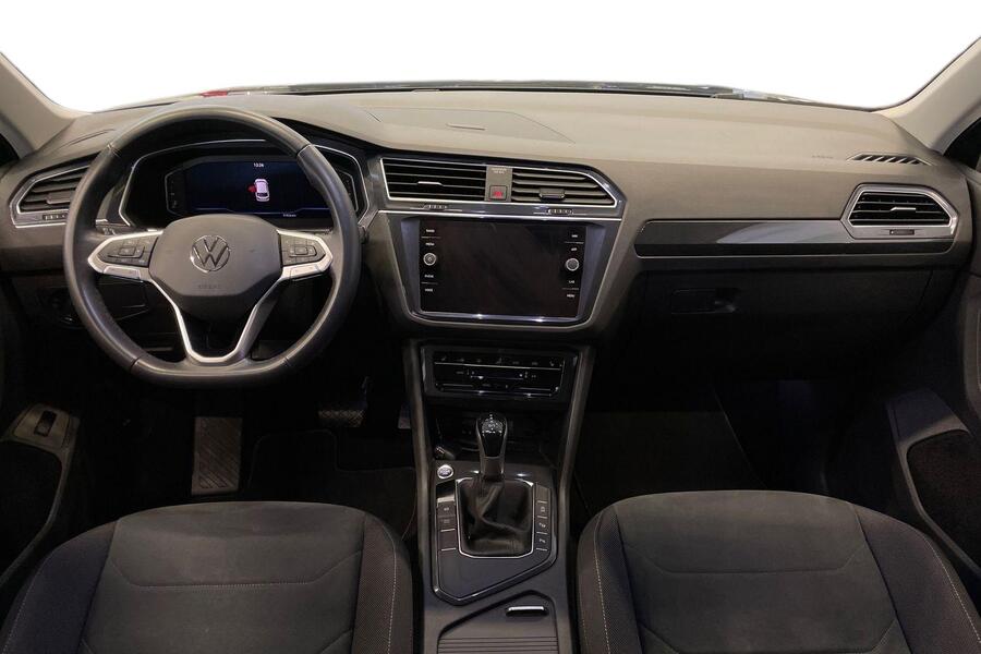 Volkswagen Tiguan vaihtoauto